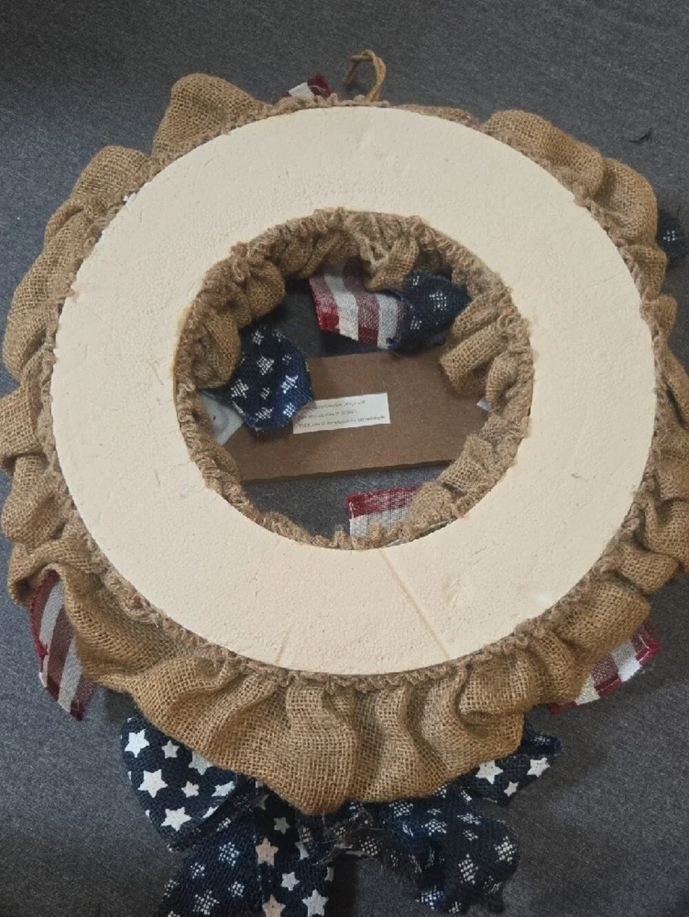 Welcome Holiday Wreath